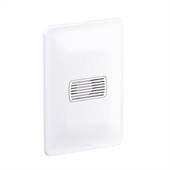 CAMPAINHA CIGARRA ZEFFIA 127V C/PLACA 2X4 680132