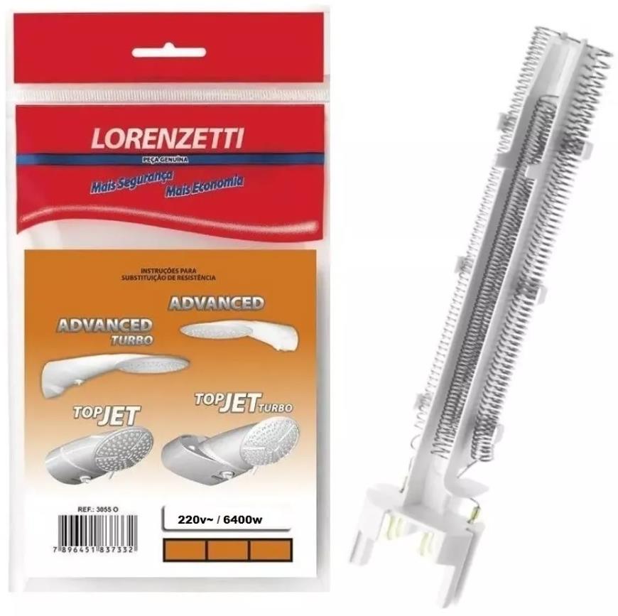 RESISTENCIA ADVANCED/TOP JET MULTITEMPERATURAS LORENZETTI